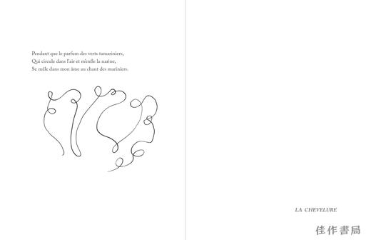法文原版 | Les Fleurs du mal Matisse Baudelaire / 亨利·马蒂斯，夏尔·波德莱尔：恶之花 商品图2