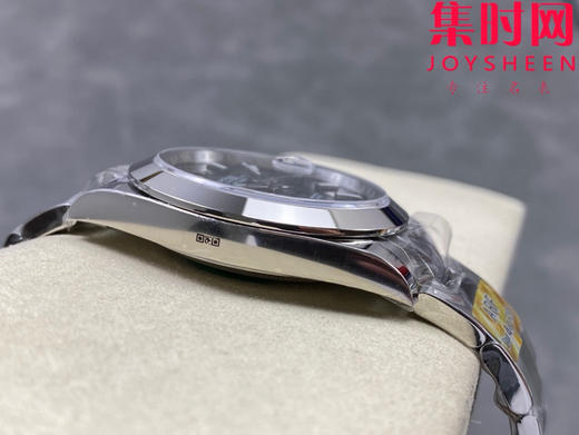 ARF劳力士日志型41mm 渐变绿 烟熏绿 丹东3235一体机 三珠带 板带 904L钢 男士腕表 商品图5