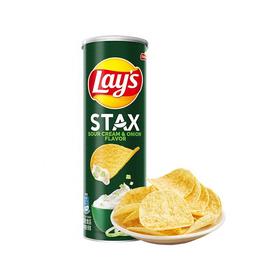 乐事STAX90g酸奶油洋葱味薯片