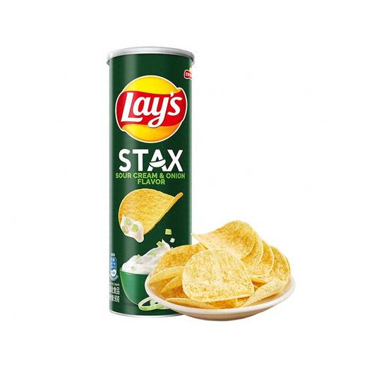 乐事STAX90g酸奶油洋葱味薯片 商品图0