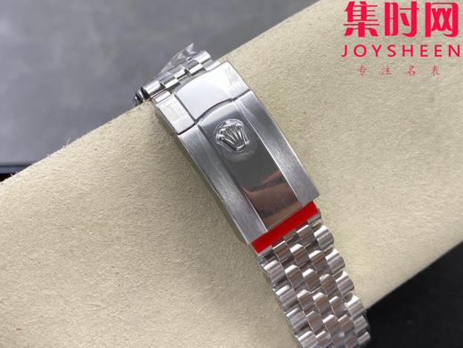 ARF劳力士日志型41mm 渐变绿 烟熏绿 丹东3235一体机 五珠链 904L钢 男士腕表 商品图10