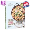 【中商原版】渴望 烹饪 滋养 80多道食谱与专家指导 Crave Cook Nourish 英文原版 Steph Grass with Liz Crain 商品缩略图0