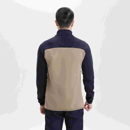MILLET觅乐SENECA系列户外徒步男士秋冬保暖抓绒开衫 MIV10244 商品图2