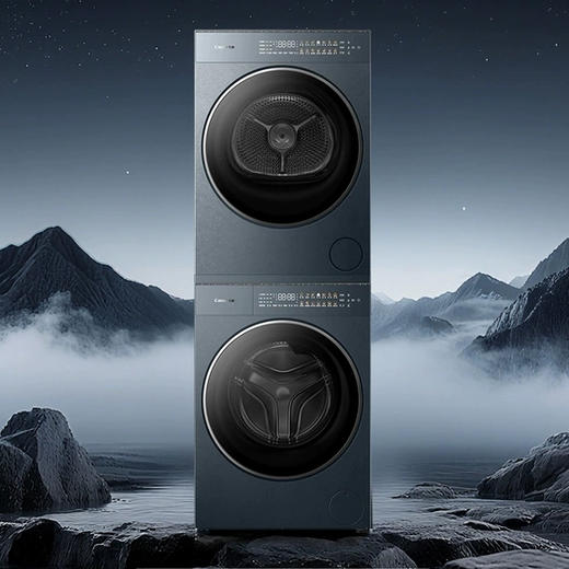 卡萨帝（Casarte）洗烘套装 CE B10LWGLDU1+CG S10TGGLDU1 商品图0