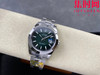 ARF劳力士日志型41mm 渐变绿 烟熏绿 丹东3235一体机 三珠带 板带 904L钢 男士腕表 商品缩略图4