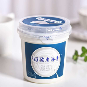 小西牛370g原味青海老酸奶