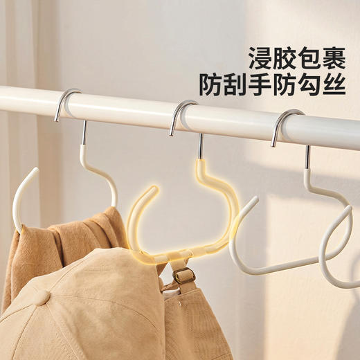 摩登主妇帽子收纳挂钩鸭舌帽棒球帽包包衣柜收纳神器多功能置物挂 商品图1