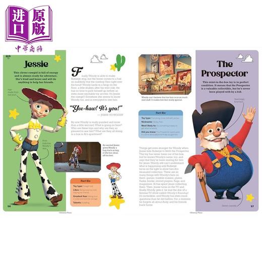 预售 【中商原版】DK 玩具总动员人物图鉴 Toy Story Treasury of Characters  英文原版  DK 商品图2