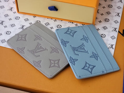 春夏特惠💰340 原单LV M14791卡片冰蓝 商品图7