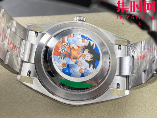 ARF劳力士日志型41mm 渐变绿 烟熏绿 丹东3235一体机 三珠带 板带 904L钢 男士腕表 商品图7