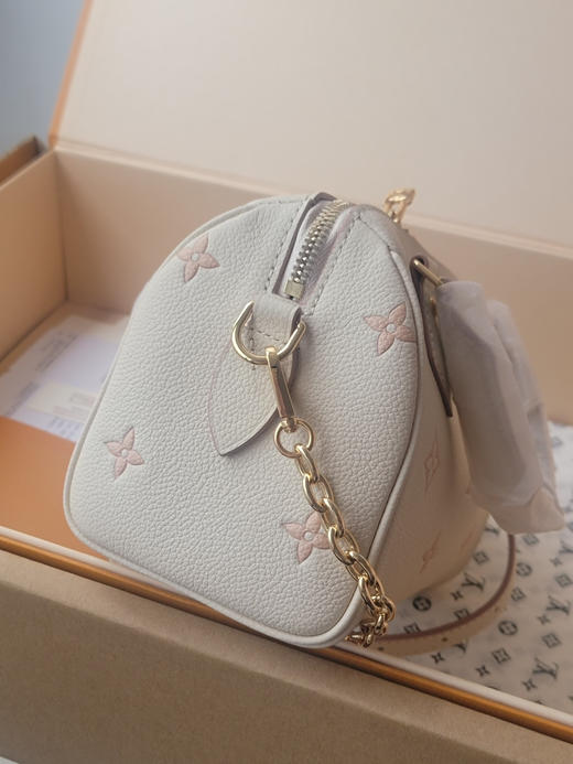 春夏特惠💰940 原单LV M14291头层【奶油丝印】M14291 本款 Speedy Bandoulière 20 手袋 商品图2