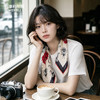 万事利SHINE系列双面印花小方巾-秘林诗 商品缩略图4