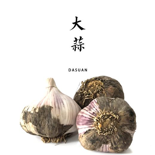 新鲜大蒜 250g（带皮） 商品图0