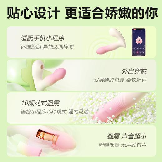 【女用器具】安可尼 微醺穿戴吮吸顶震 [旗舰品 ] 商品图9