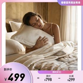 一对装 I 双面蛋白桑蚕丝枕套SANGLUO桑罗02984450