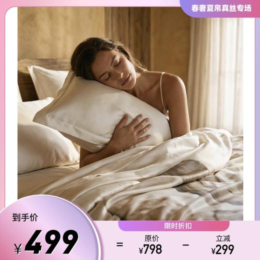 一对装 I 双面蛋白桑蚕丝枕套SANGLUO桑罗02984450 商品图0