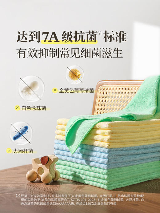 MM 山姆 Member's Mark 超细纤维毛巾 36条装 商品图4