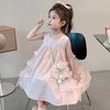 女童连衣裙夏季新款洋气小女孩公主裙夏装儿童裙子【送包包】宝宝背心裙90-140★娃娃优选 商品缩略图3