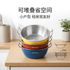 “拍1发3”KEYIOW 304不锈钢双耳泡面碗 便携折叠 双耳防烫 商品缩略图6