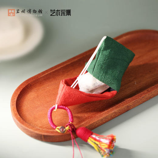 苏州博物馆 高粽胜算香囊挂件端午好礼创意包挂钥匙扣美好寓意伴手礼 商品图2