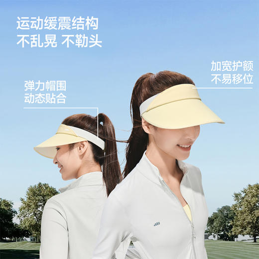 2026新款蕉下女士运动防晒帽DS566 商品图3