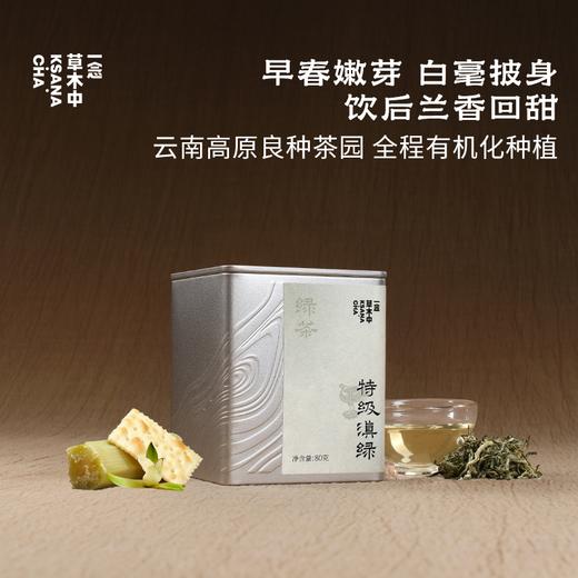 【快闪上新】特级滇绿·生态茶丨80g原叶丨绿茶类 商品图0