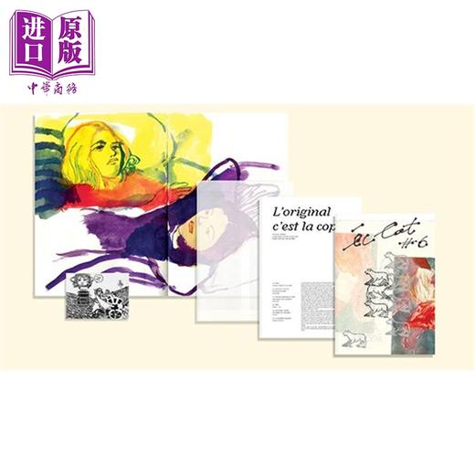 预售 【中商原版】【法文版】莱茵艺术学院Eclat插画合集  2026 Eclat  n  6  法文原版  Collectif 商品图1