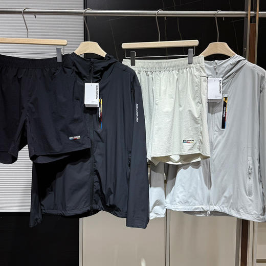 原单萨洛蒙短裤➕皮肤衣防晒衣051507 商品图5