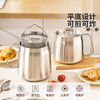 摩登主妇油炸锅家用小型炸串锅304不锈钢炸炸壶天妇罗炸物专用锅 商品缩略图4