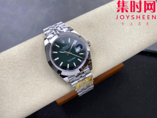 ARF劳力士日志型41mm 渐变绿 烟熏绿 丹东3235一体机 五珠链 904L钢 男士腕表 商品图3