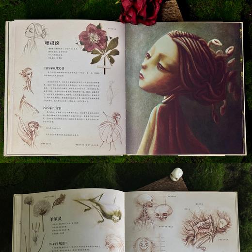 精灵异闻录 博物学家精怪笔记 商品图1