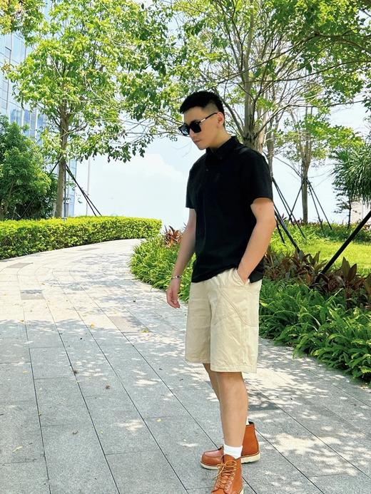 【清仓特惠 2件69 凉感帅气款】斯辰唯佳商务休闲冰丝POLO衫（注：单拍不发，请将商品分别加入购物车一并结算） 商品图3