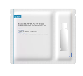 【单片装】可复美胶原冻干面膜重组蛋白肌御密集修护敏感肌舒缓保湿 效期2028年7月