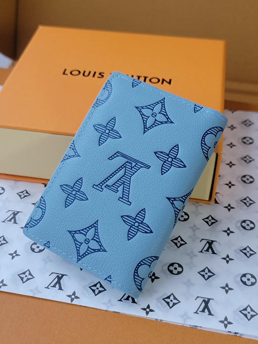 春夏特惠💰350 原单LV 卡包M14915 卡包冰蓝 商品图2