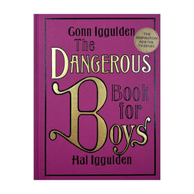 男孩的冒险书 英文原版 The Dangerous Book for Boys 男孩需要具备的品质 英国国家图书奖 英文版儿童读物 进口书籍 正版