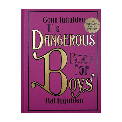 男孩的冒险书 英文原版 The Dangerous Book for Boys 男孩需要具备的品质 英国国家图书奖 英文版儿童读物 进口书籍 正版 商品图0