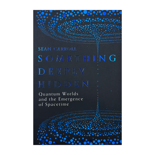 深藏的东西 英文原版 Something Deeply Hidden 量子世界和时空的出现 英文版进口原版英语书籍 商品图0