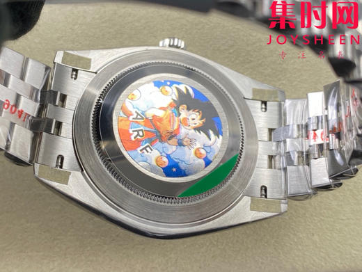 ARF劳力士日志型41mm 渐变绿 烟熏绿 丹东3235一体机 五珠链 904L钢 男士腕表 商品图7