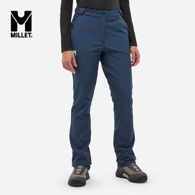 MILLET 觅乐UBIC系列女士户外徒步防风软壳裤 MIV10650