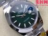 ARF劳力士日志型41mm 渐变绿 烟熏绿 丹东3235一体机 三珠带 板带 904L钢 男士腕表 商品缩略图1