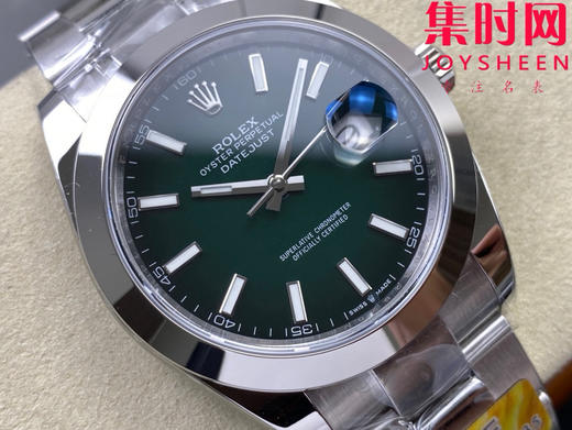 ARF劳力士日志型41mm 渐变绿 烟熏绿 丹东3235一体机 三珠带 板带 904L钢 男士腕表 商品图1