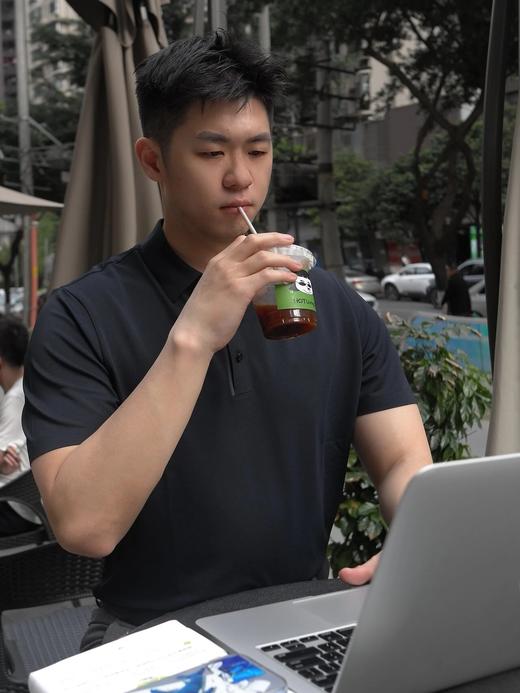 【清仓特惠 2件69 凉感帅气款】斯辰唯佳商务休闲冰丝POLO衫（注：单拍不发，请将商品分别加入购物车一并结算） 商品图7