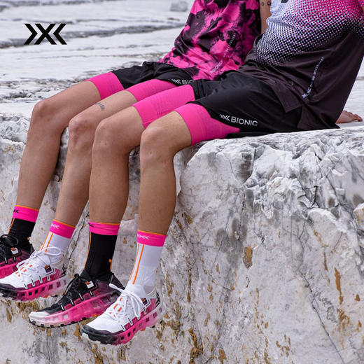 X-BIONIC 效能(二合一)男士运动短裤 抑菌速干户外越野跑短 R520S25M 商品图1