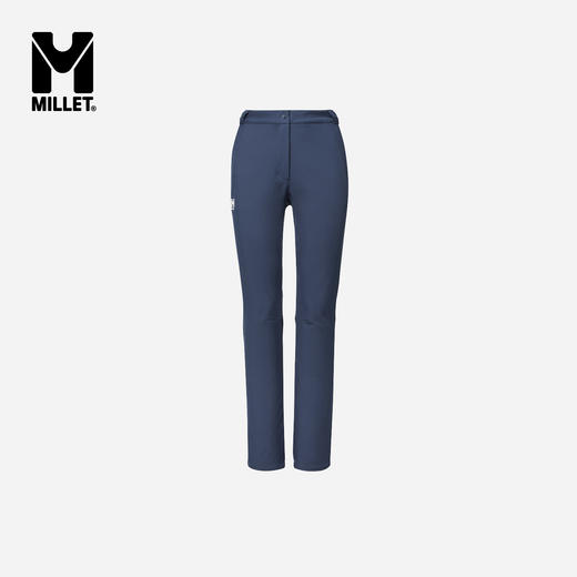 MILLET 觅乐UBIC系列女士户外徒步防风软壳裤 MIV10650 商品图1