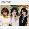 万事利SHINE系列双面印花小方巾-悦动派 商品缩略图4