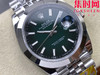 ARF劳力士日志型41mm 渐变绿 烟熏绿 丹东3235一体机 五珠链 904L钢 男士腕表 商品缩略图1