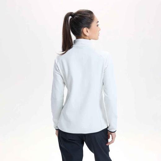 MILLET觅乐SENECA系列户外徒步男女款 半拉链保暖抓绒衫 MIV10256 商品图1