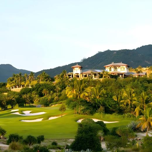 海南三亚·宏宇红峡谷高尔夫俱乐部 Hainan Sanya Sun Valley Golf Club |  三亚高尔夫球场 | 海南高尔夫球场 | 中国 商品图0