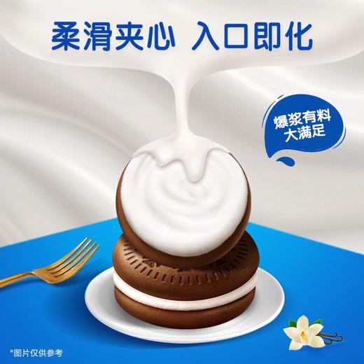 奥利奥132g香草牛乳味6枚装夹心云朵蛋糕 商品图3
