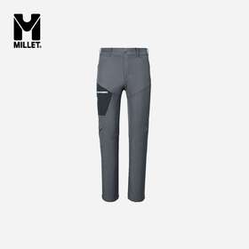 【新品】MILLET觅乐WANAKA系列男士户外徒步软壳长裤MIV10109